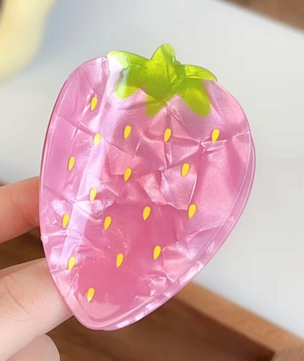 Strawberry Hair Clip