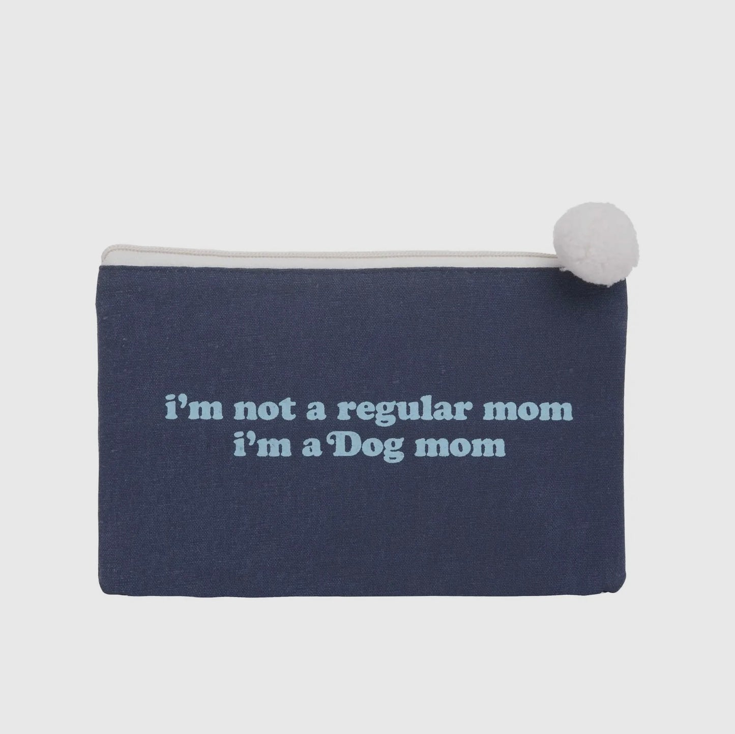 Dog Mom Cosmetic Bag