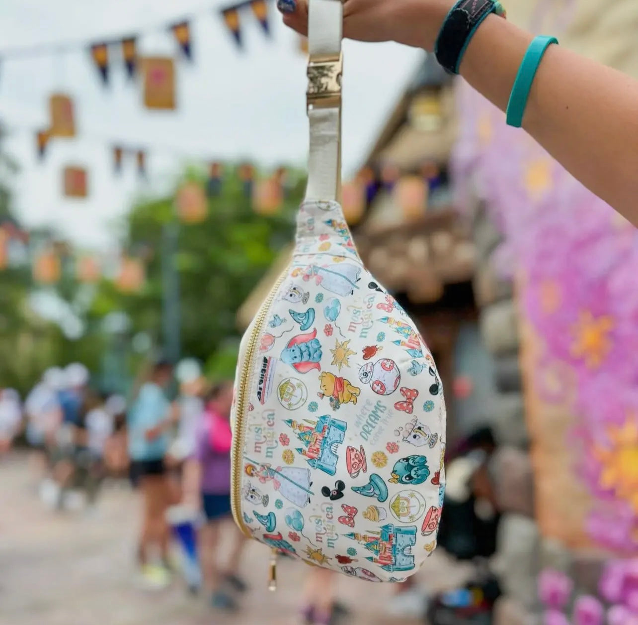 Mouse Bum Bag CLOSES FRI 4.18 11:59pm