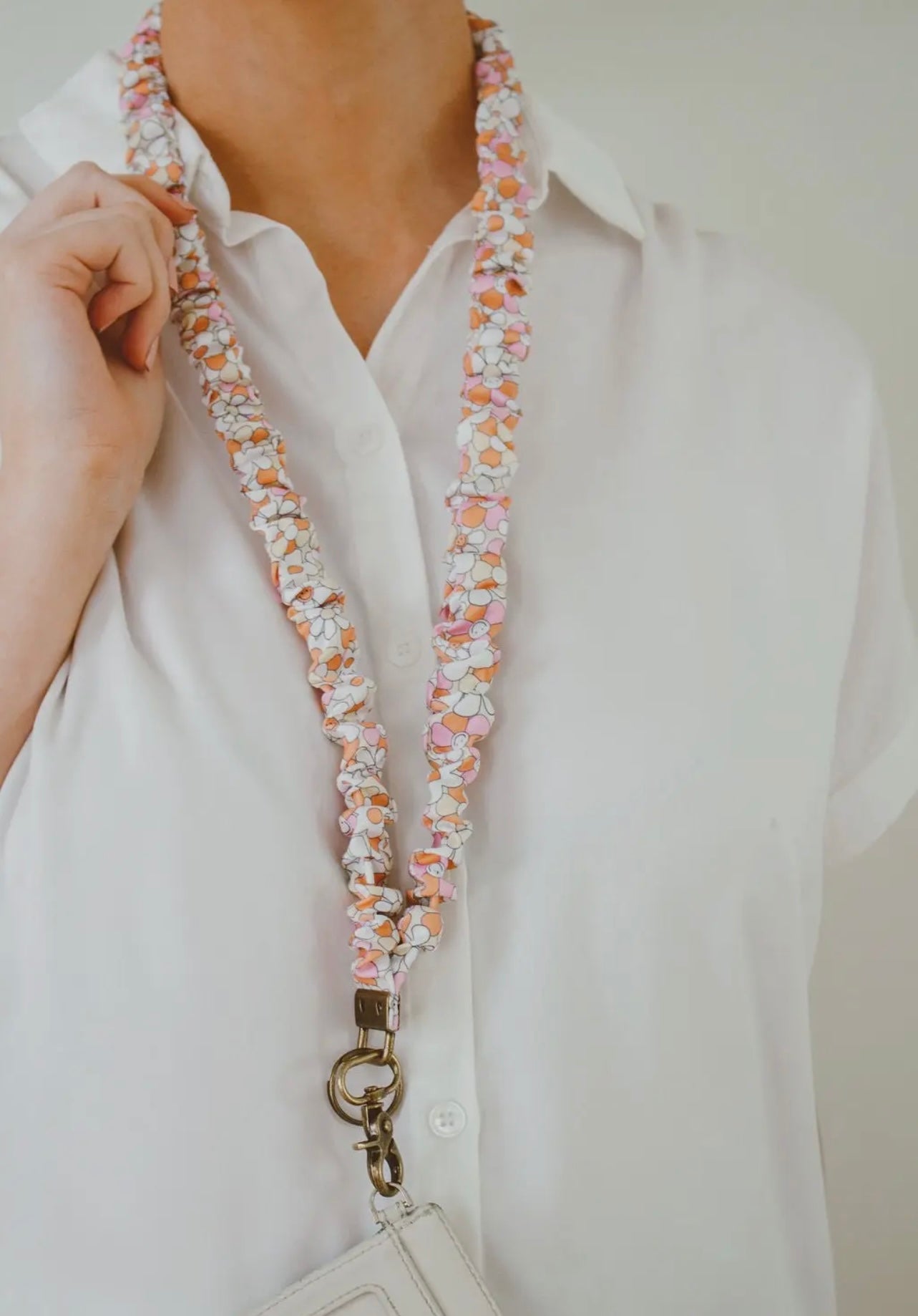 Peace & Love Lanyard