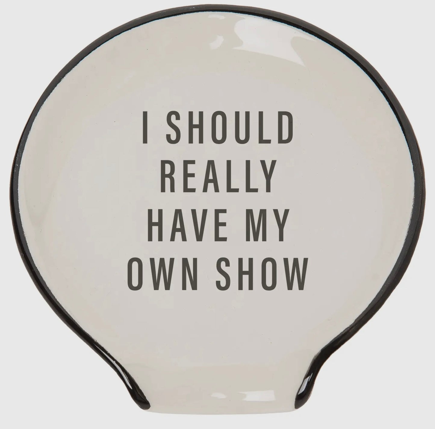 My Own Show Spoon Rest