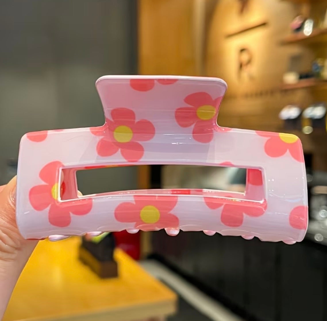 Fun Floral Hair Clip