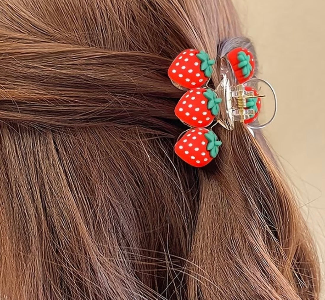 Tri-Berry Clip