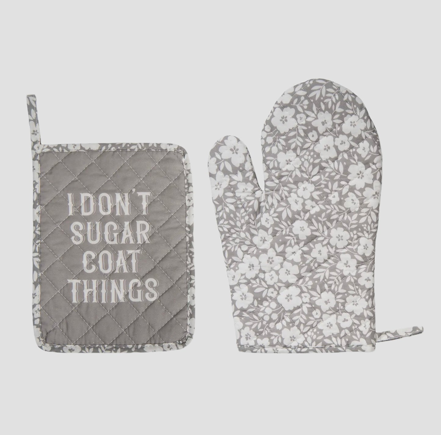 Pot Holder & Oven Mitt