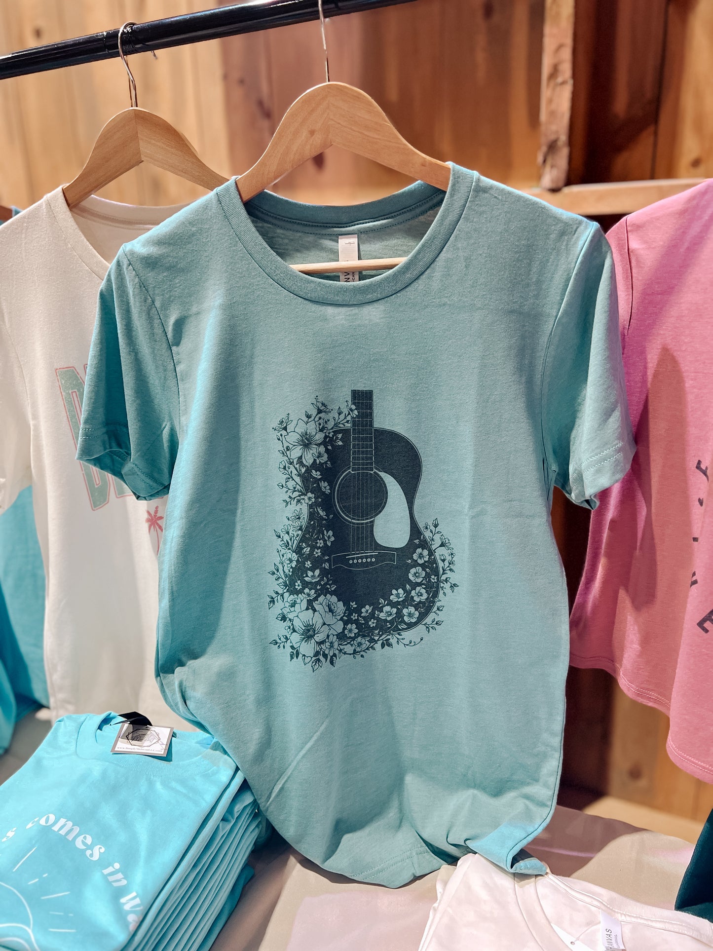Floral Guitar