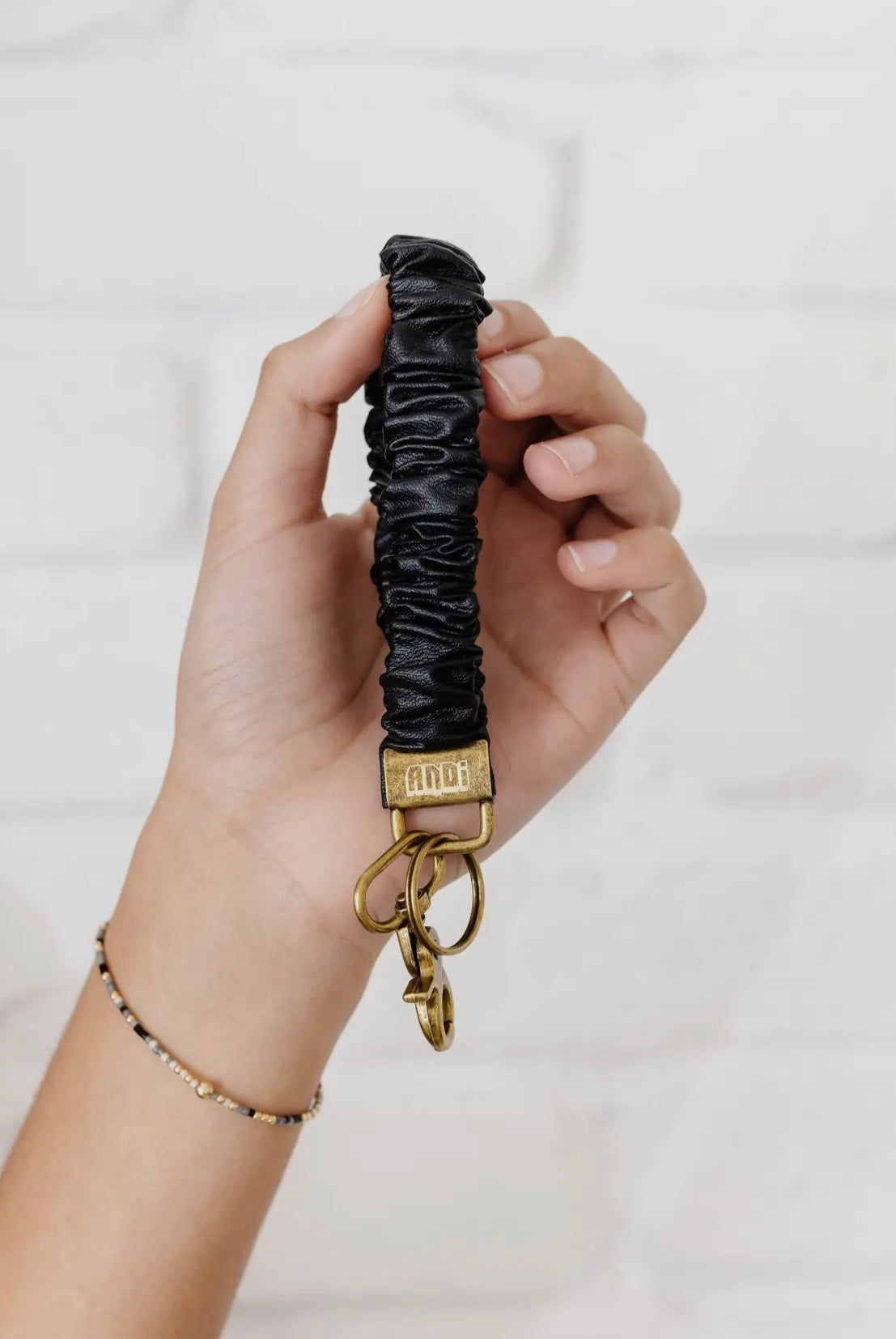 Leather Keychain