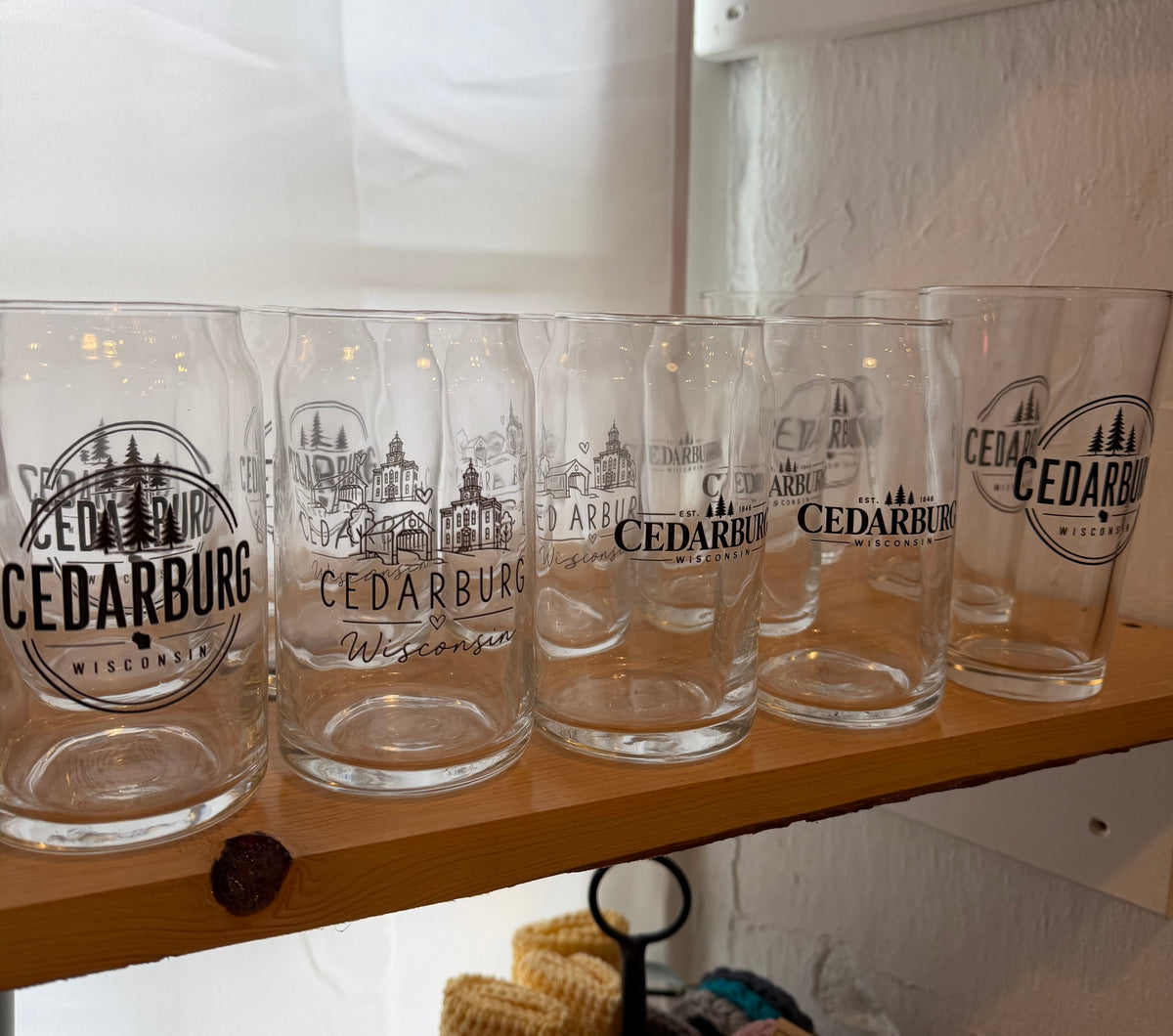 Cedarburg Glasses