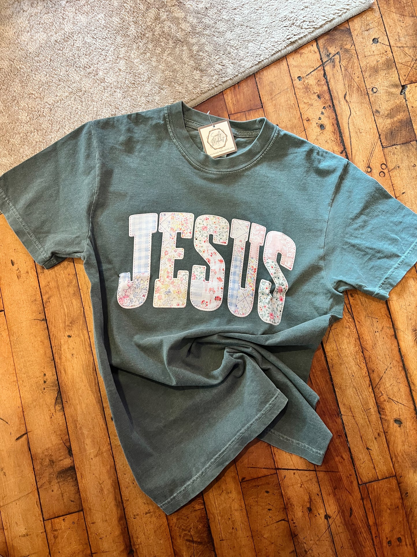 Quilt Jesus