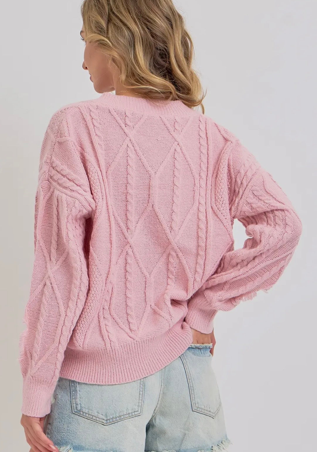 Cable Knit Sweater