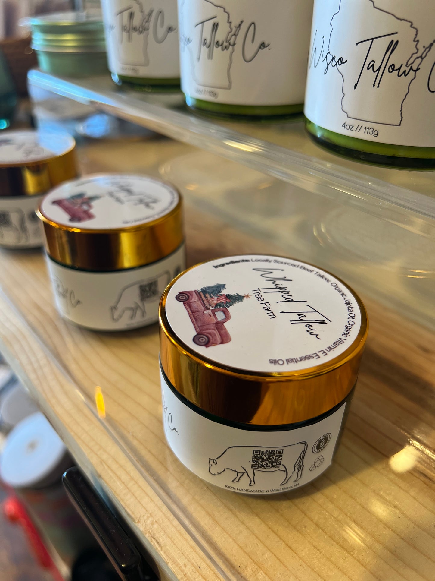 Tree Farm Tallow 2oz