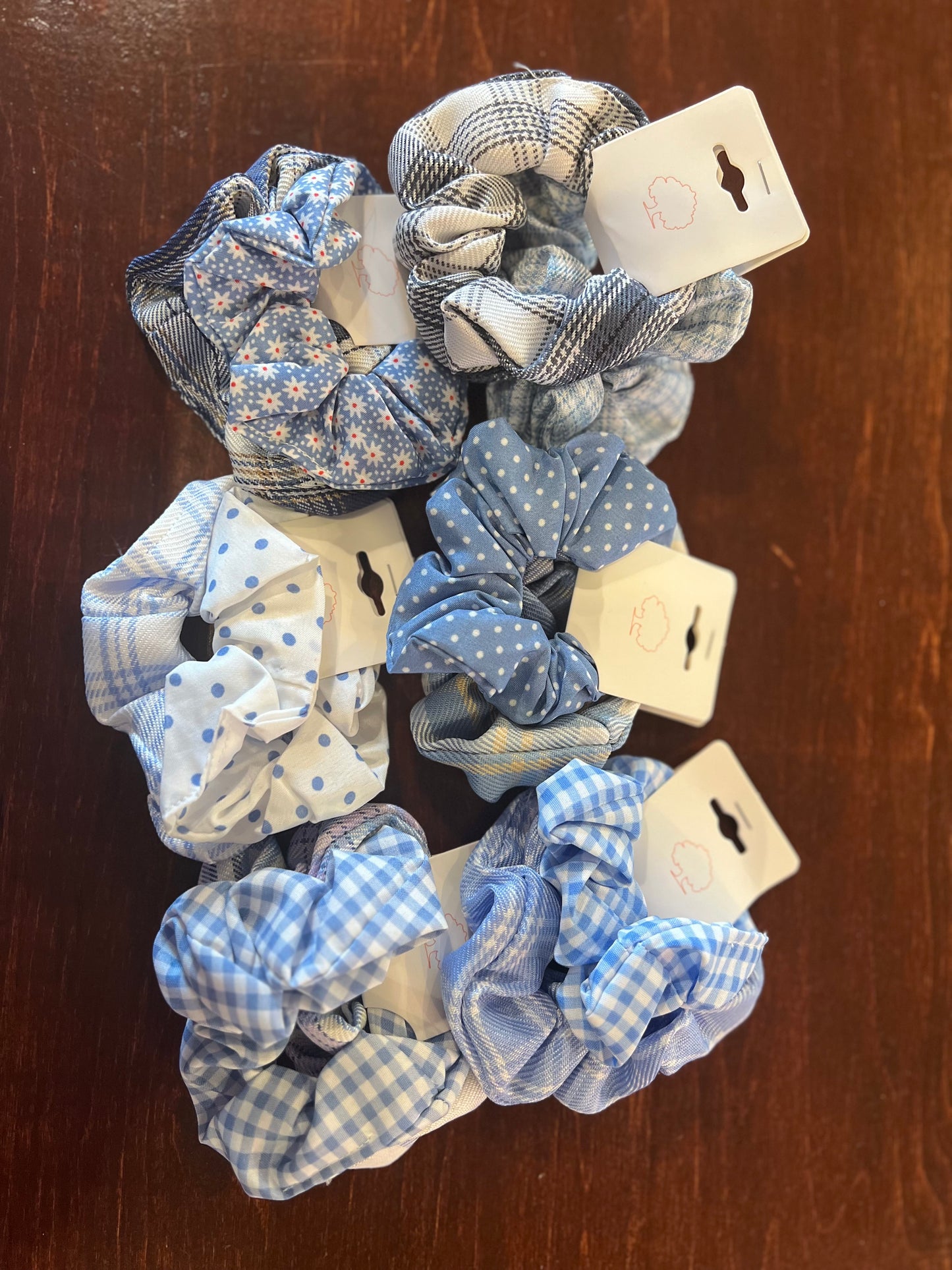 Blues Co. Scrunchies