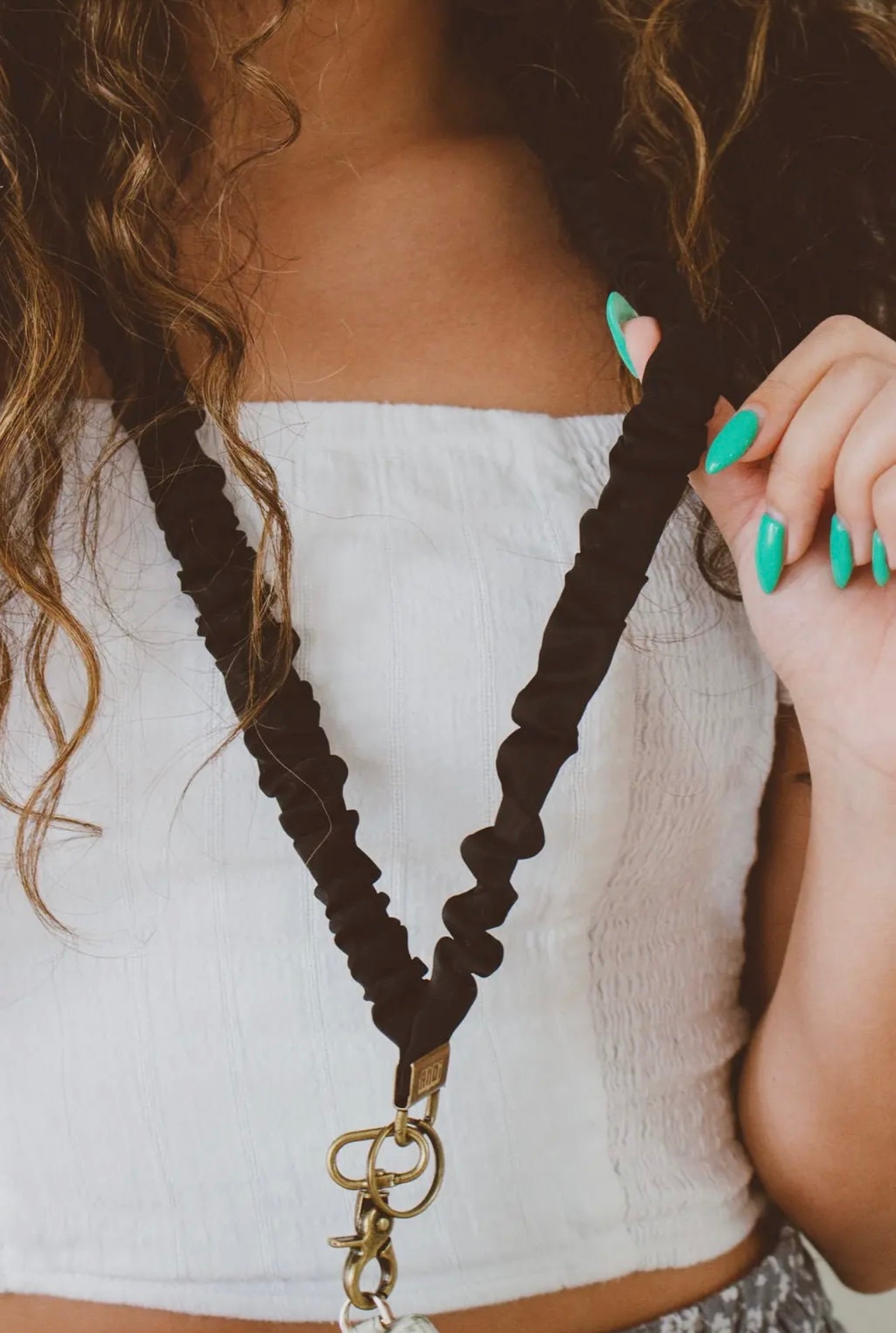 Black Lanyard
