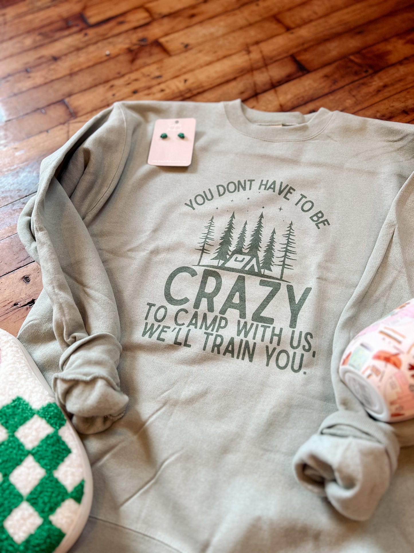 Be Crazy