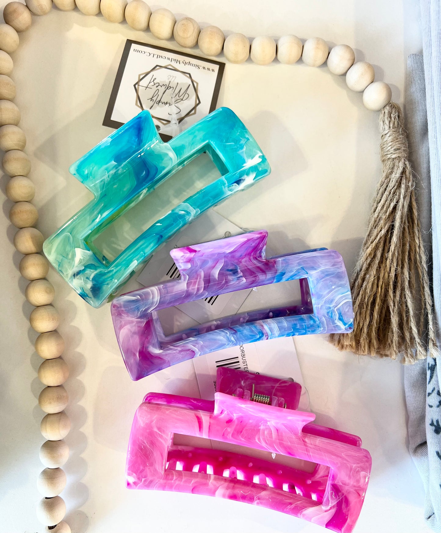 DOORBUSTER Pastel Marble Claw