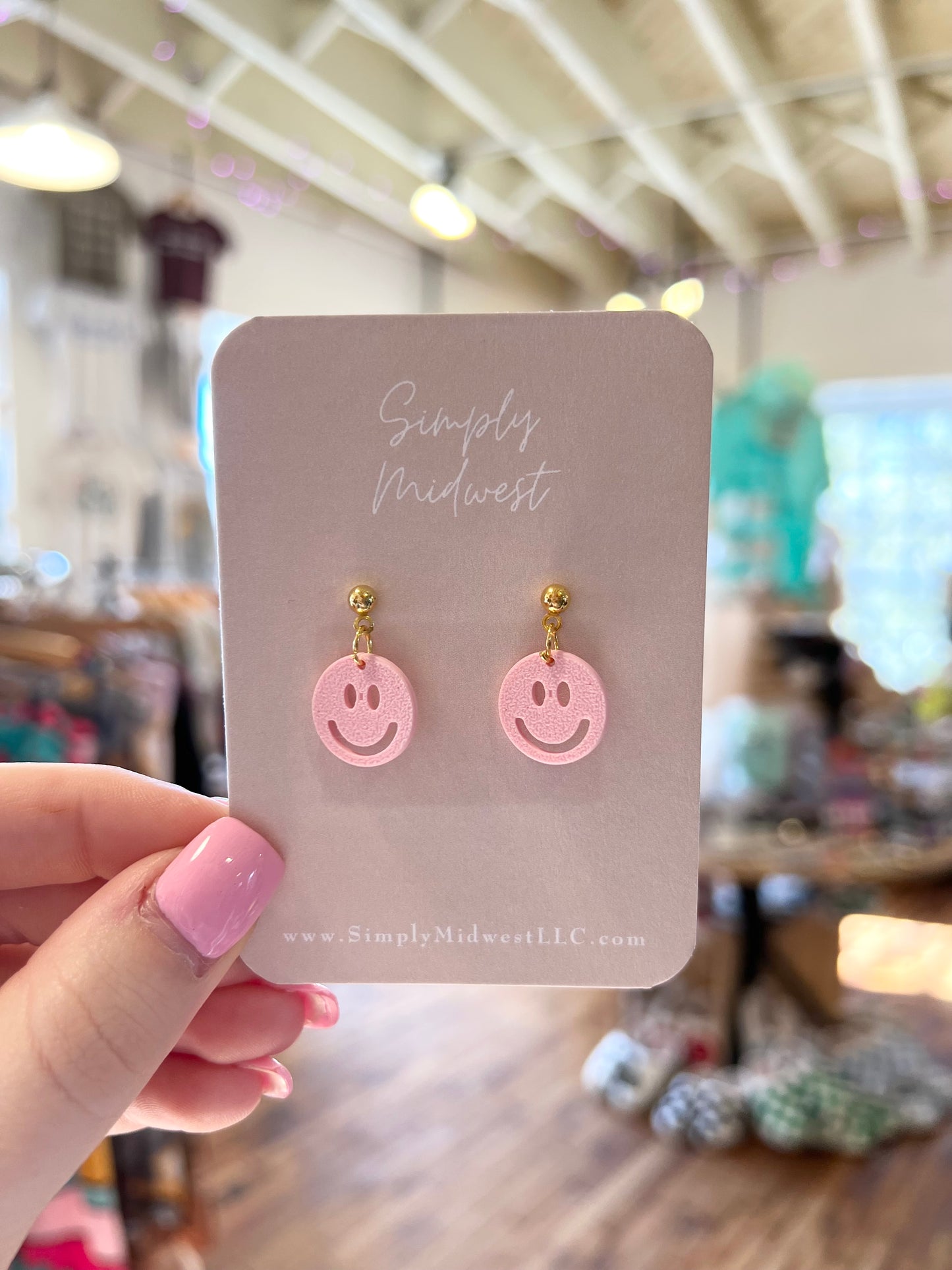Smiley Drop
