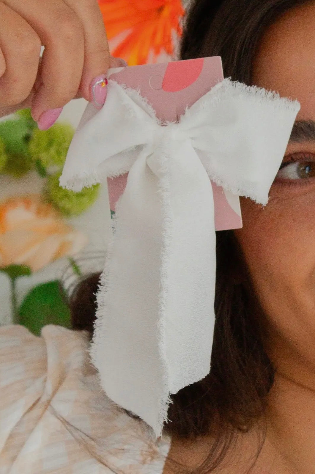 Freya Bow Clip