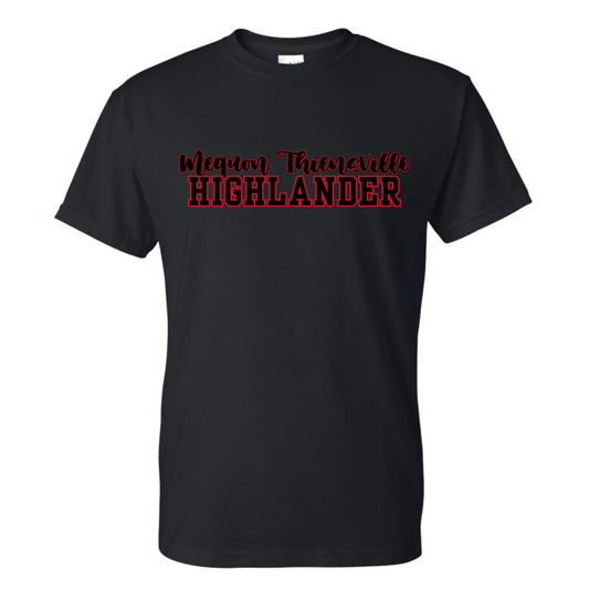 MT Dual Font Black T