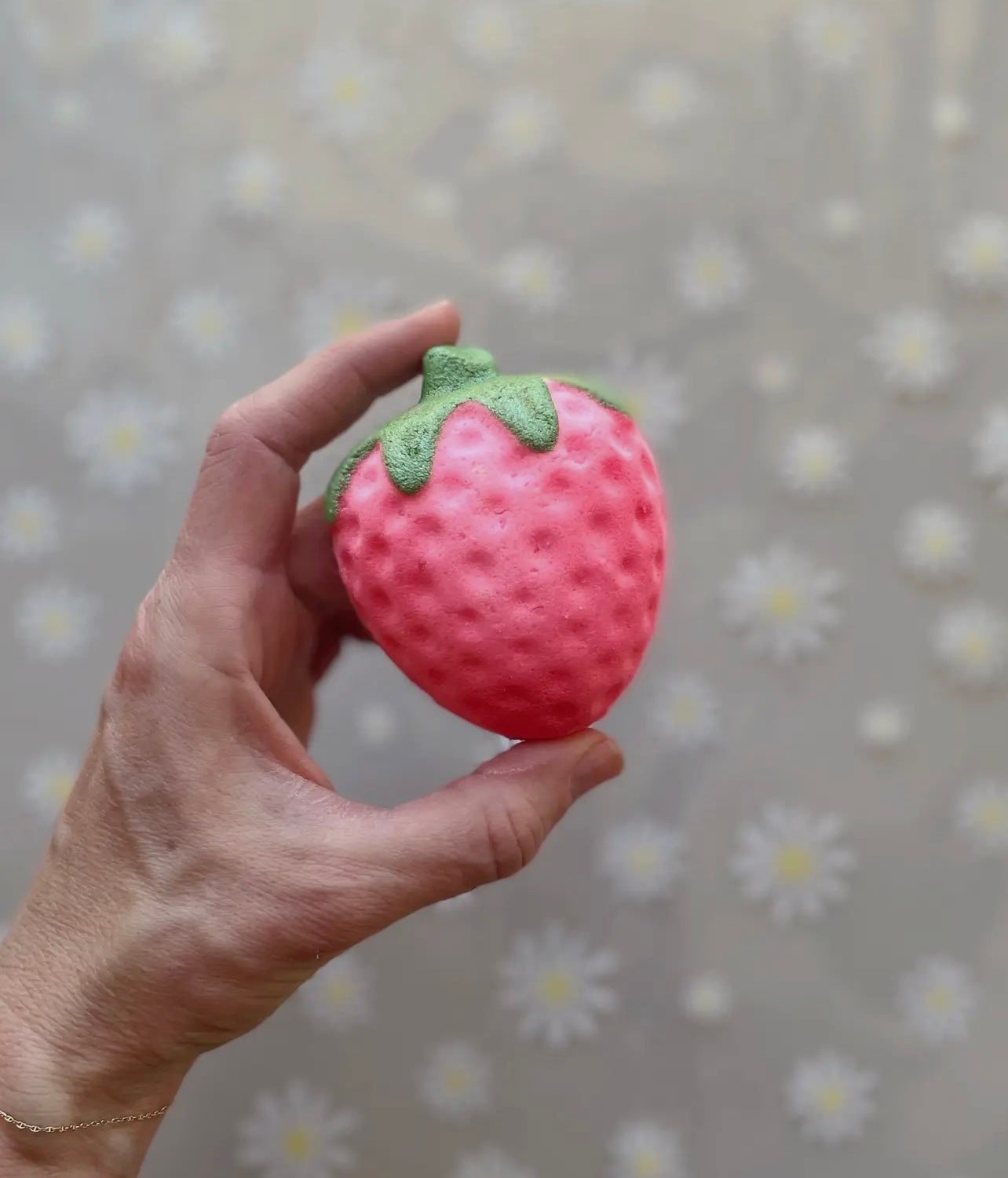 Strawberry Bath Bomb