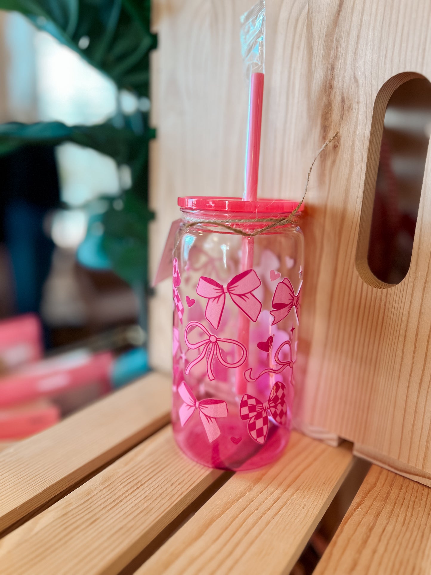 Ombré Checkered Bows