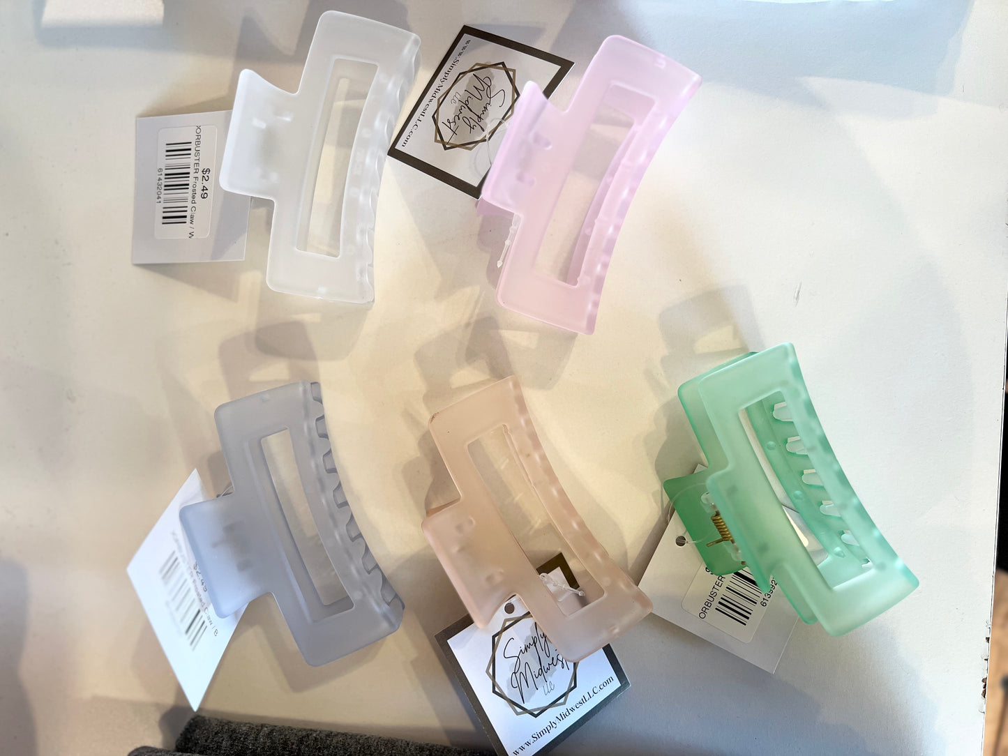 DOORBUSTER Frosted Claw