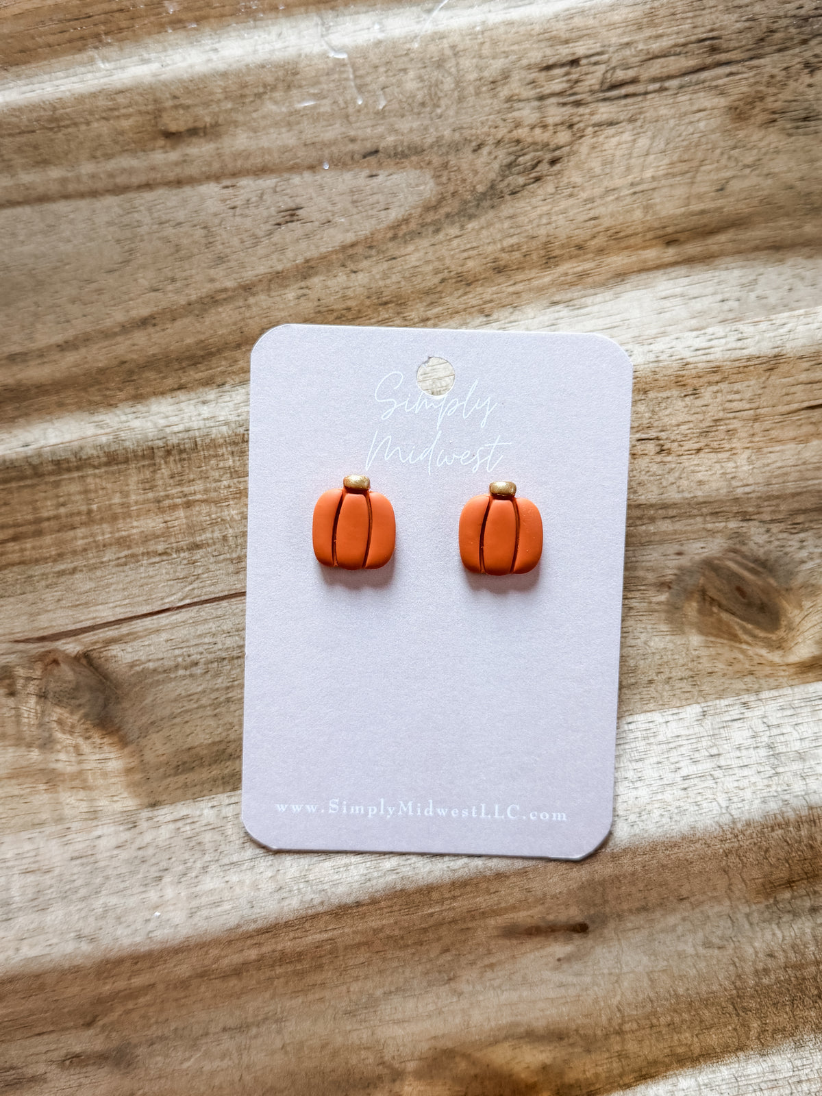 Little Pumpkin Stud