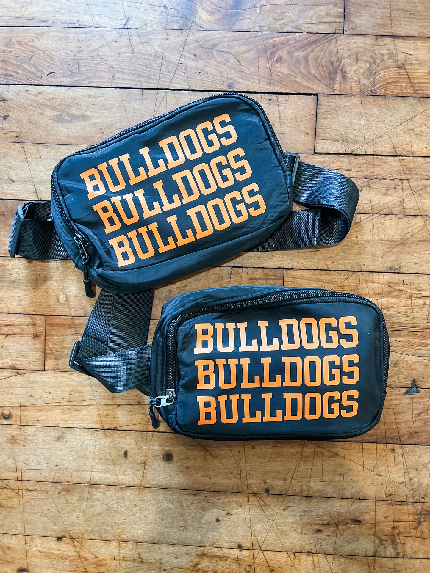 Bulldog Spirit Belt Bag