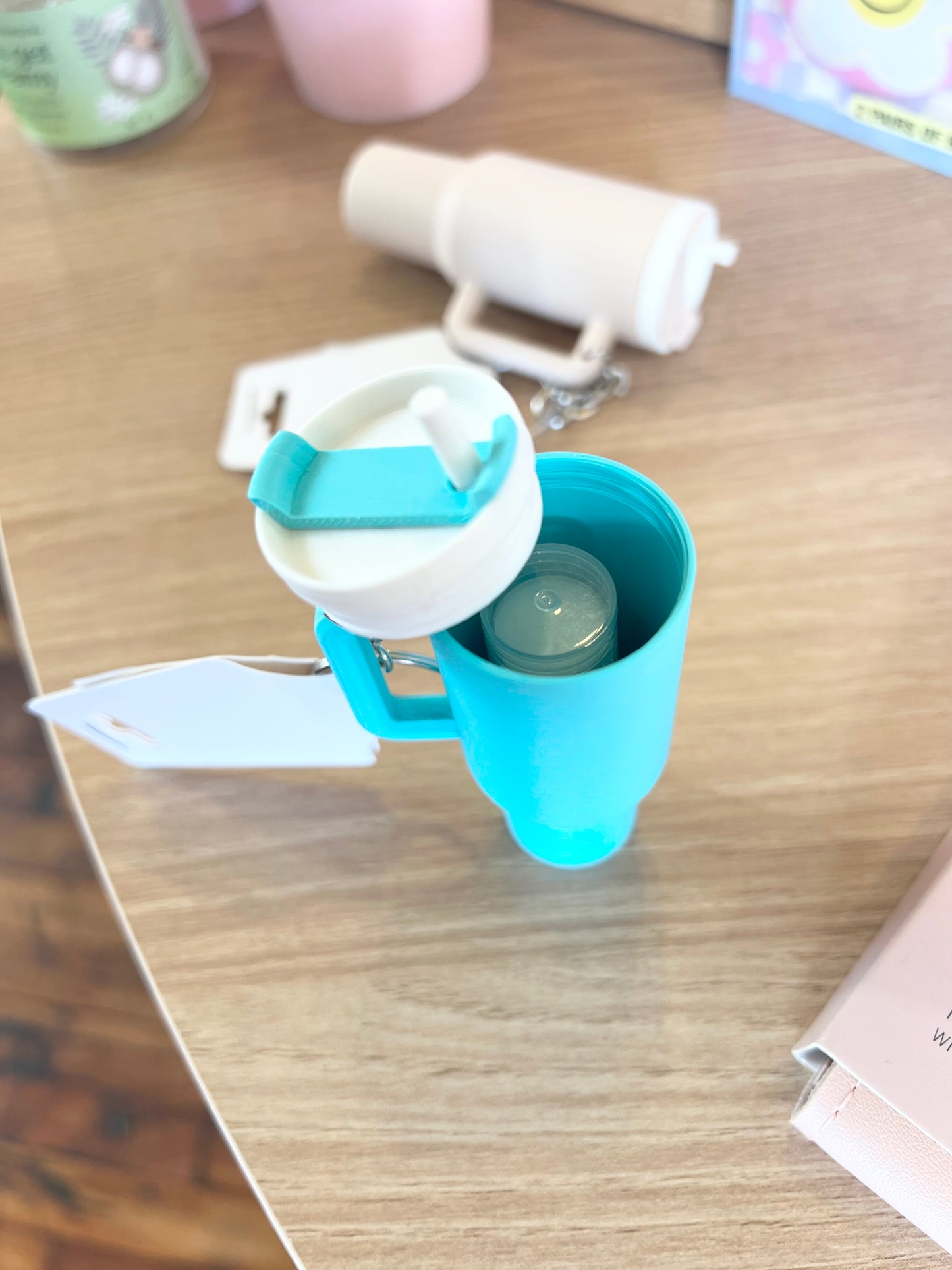 Tumbler Keychains