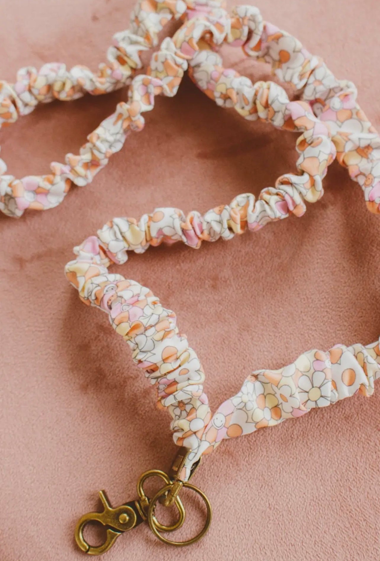 Peace & Love Lanyard