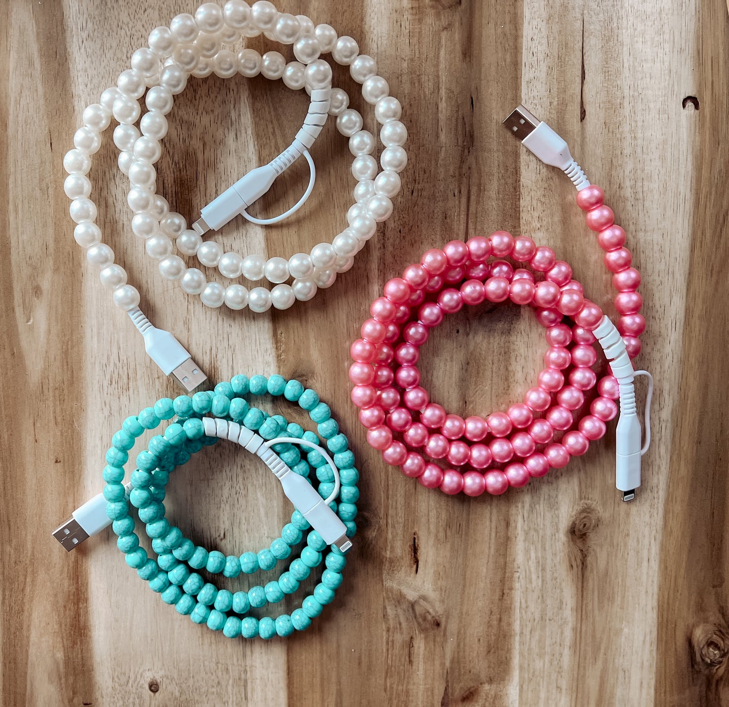 Beaded Chargers
