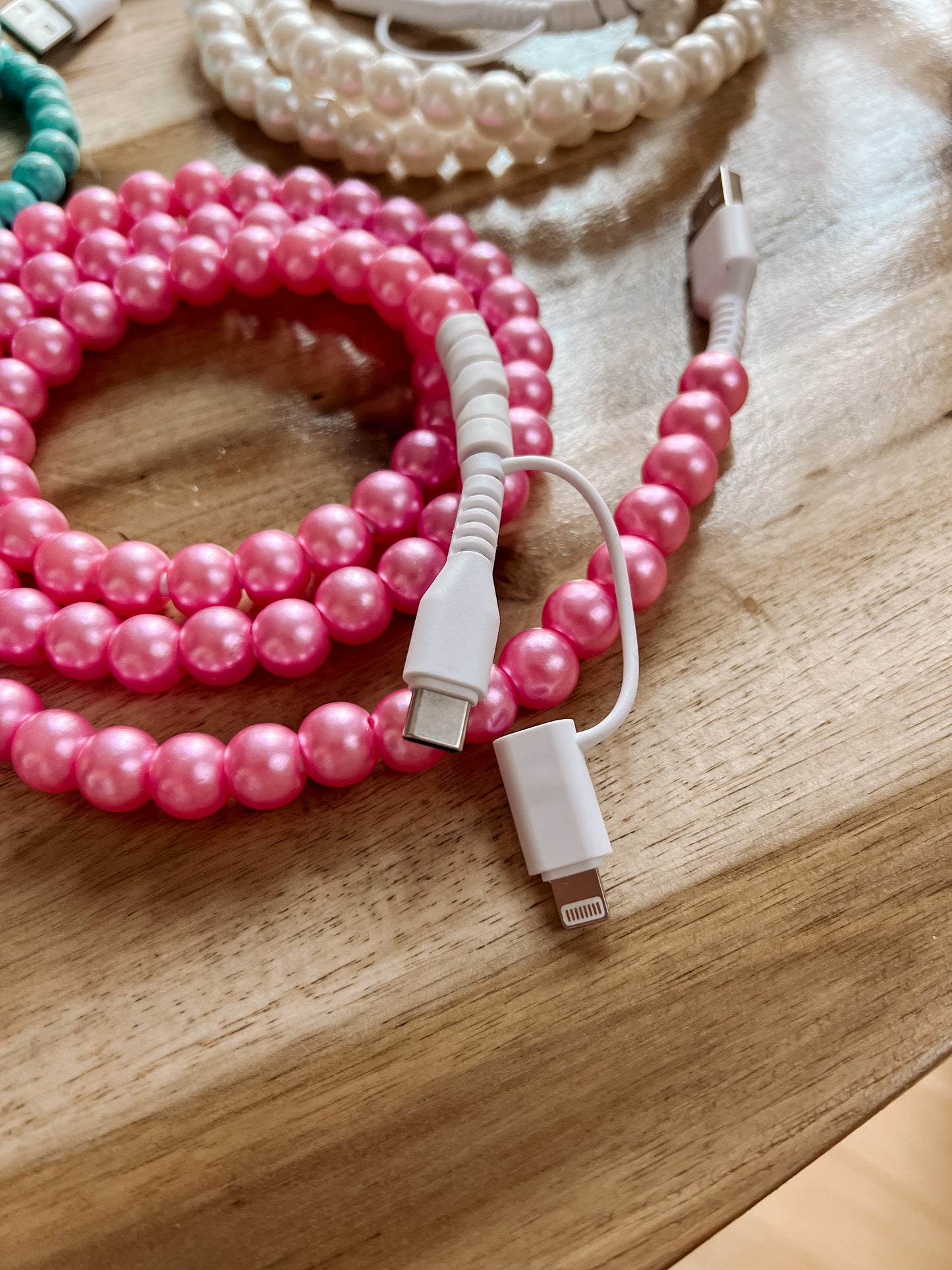 Beaded Chargers