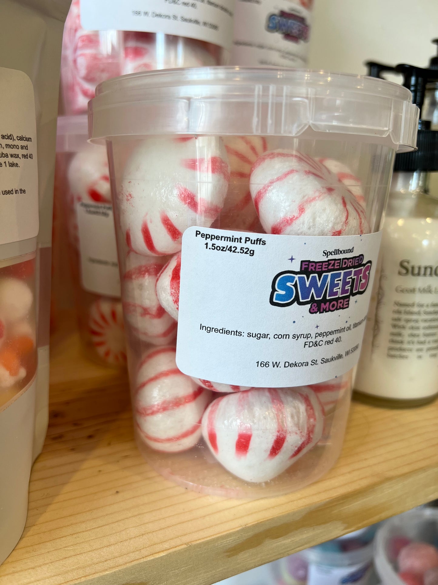 Freeze Dried Peppermints