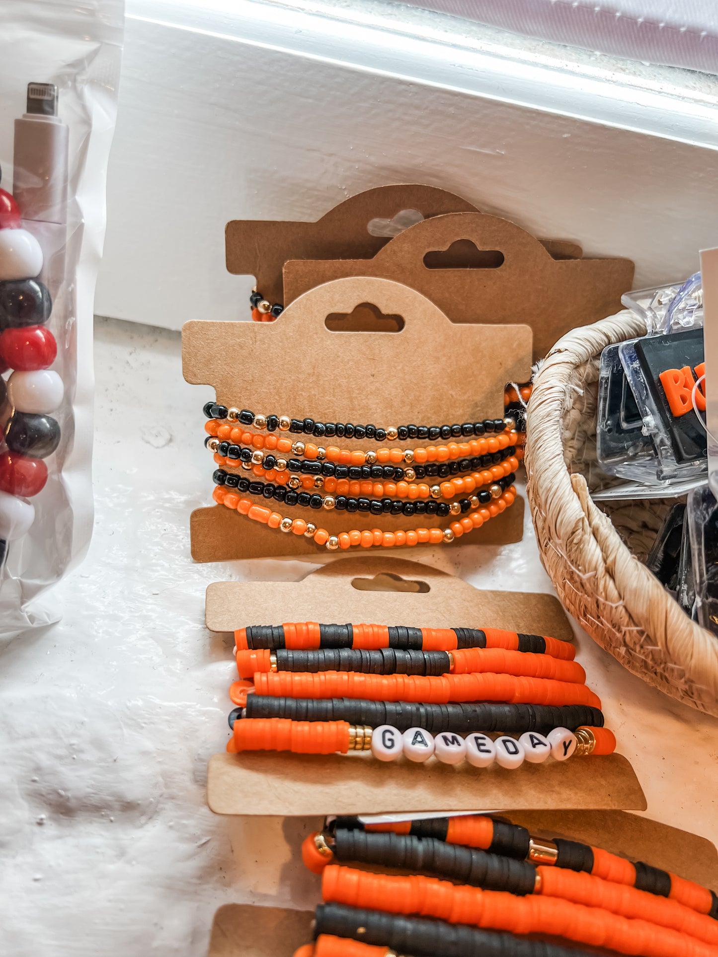 Game Day Bracelets