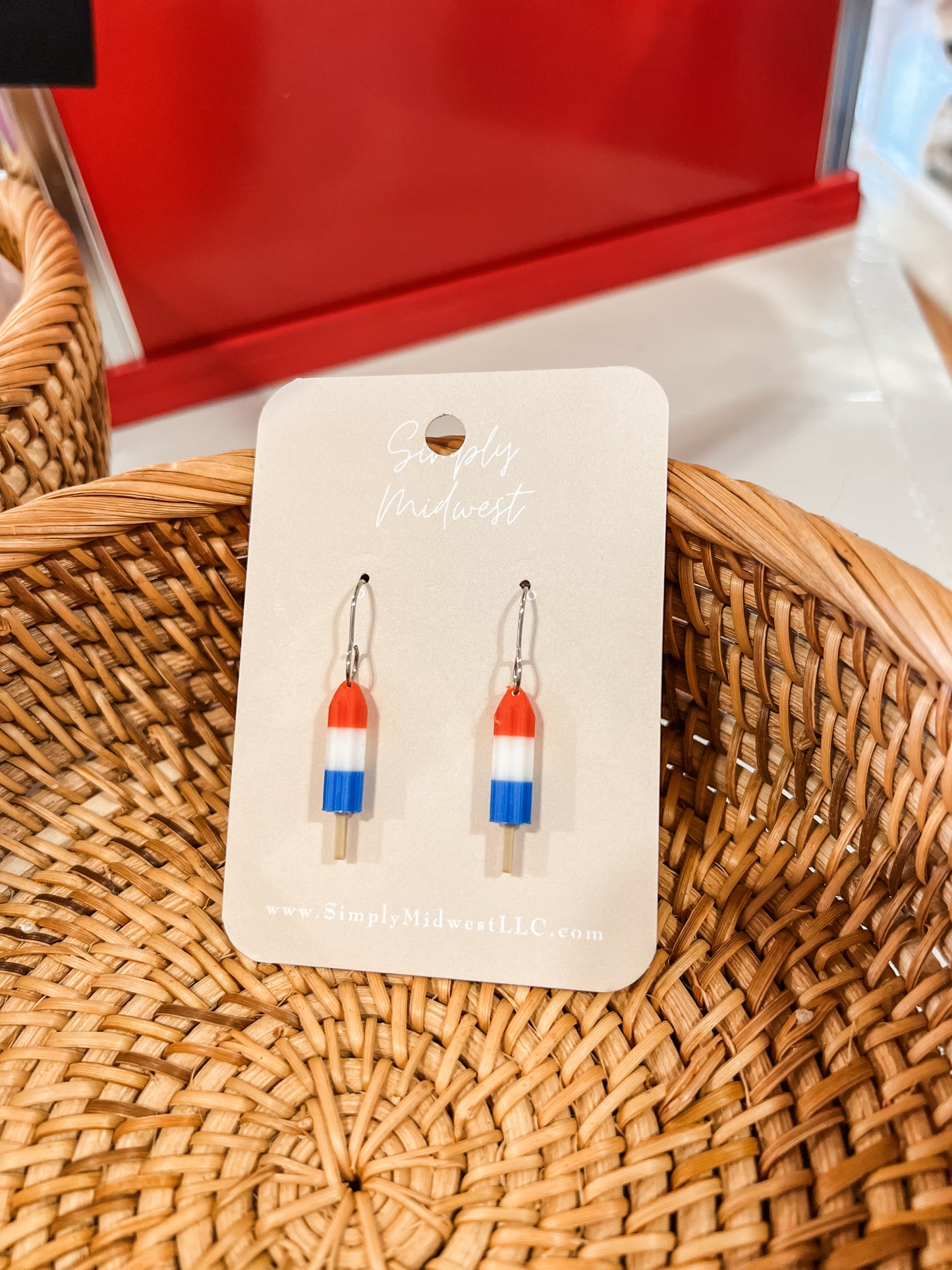 Bomb Pop Dangles