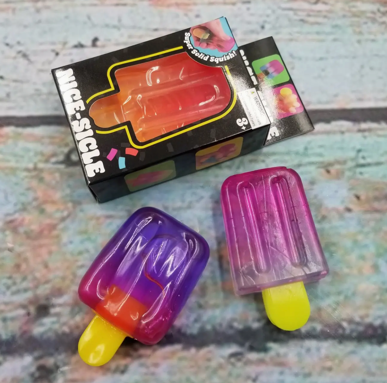 Popsicle Squishie