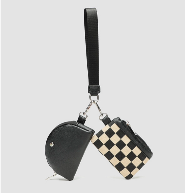 Leatherette Keyrings