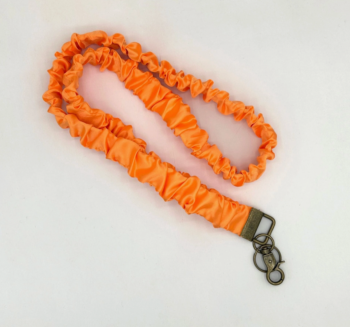 Orange Lanyard
