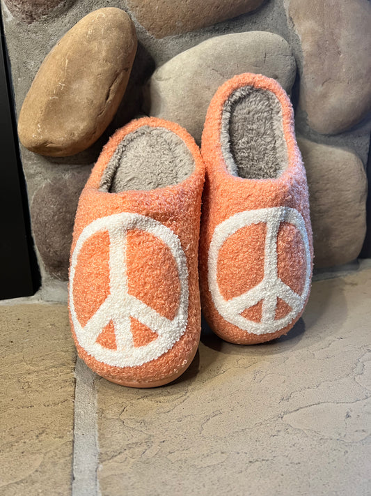 Peace Slippers