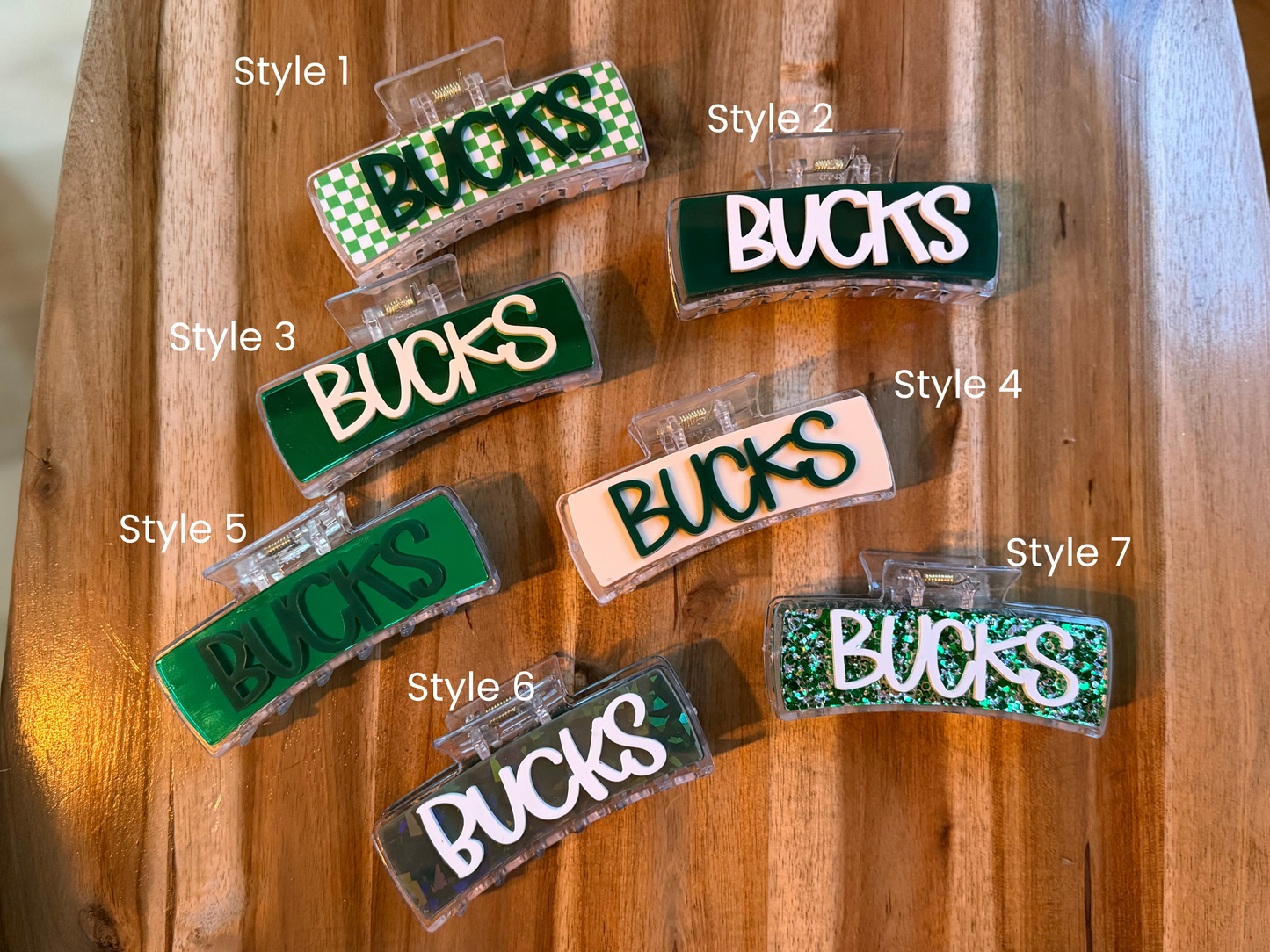 Spirit Bucks Claw