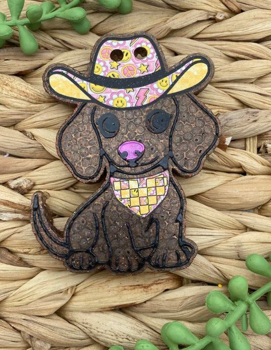 Dachshund Cowboy
