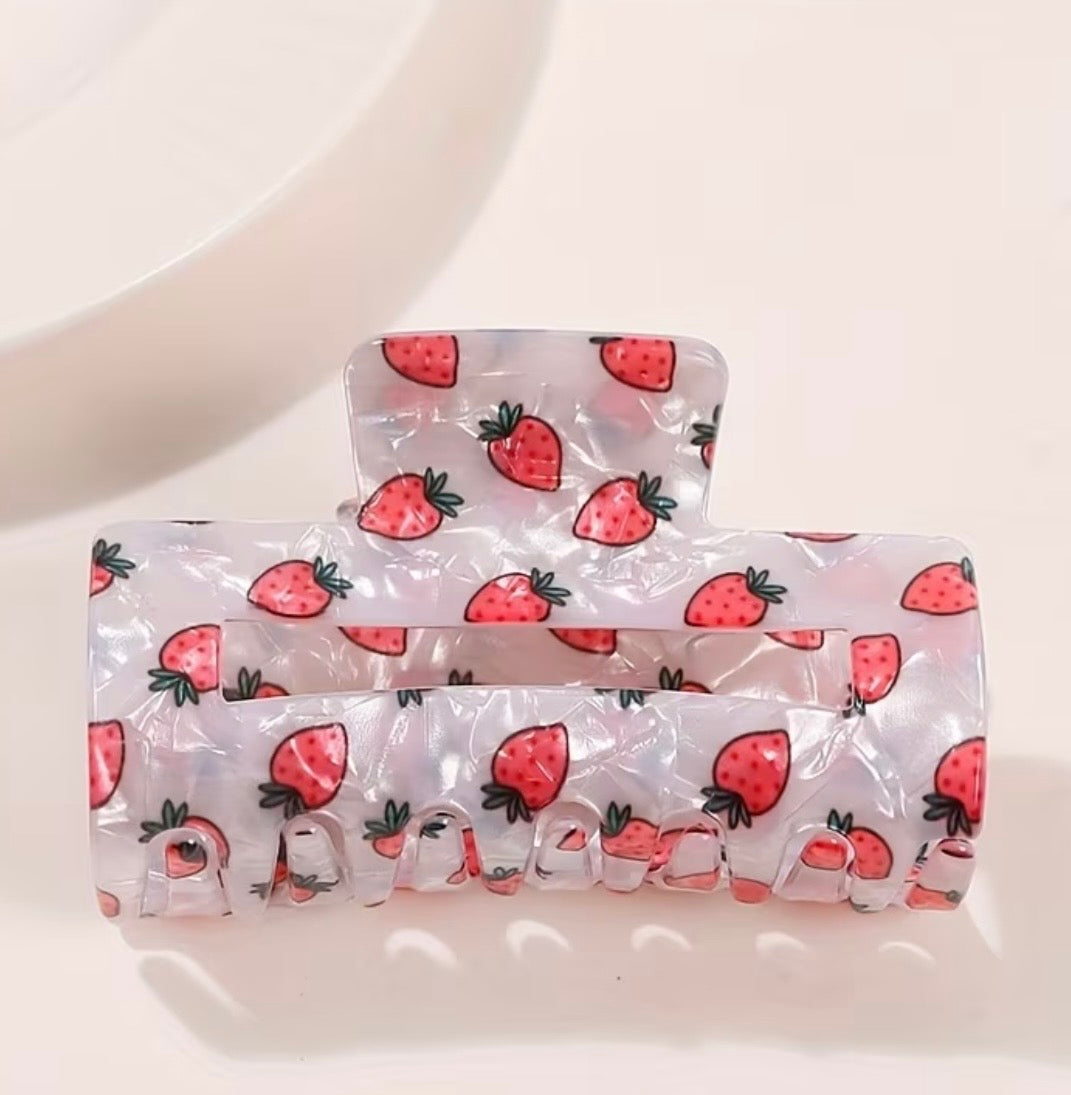 Strawberry Patches Clip