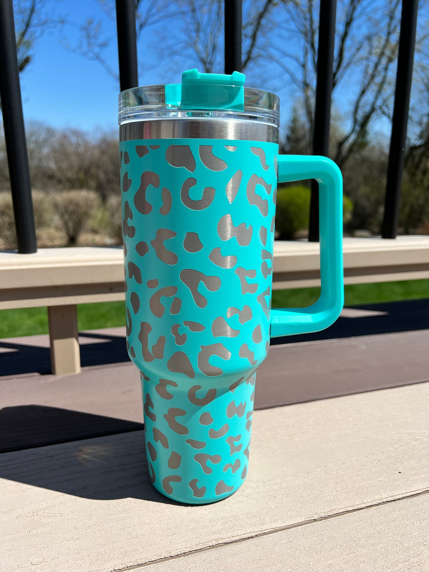 Leopard 40oz Tumblers