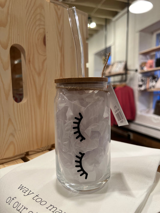 Lash Beer Glass