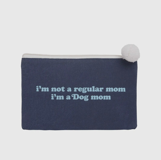Dog Mom Cosmetic Bag
