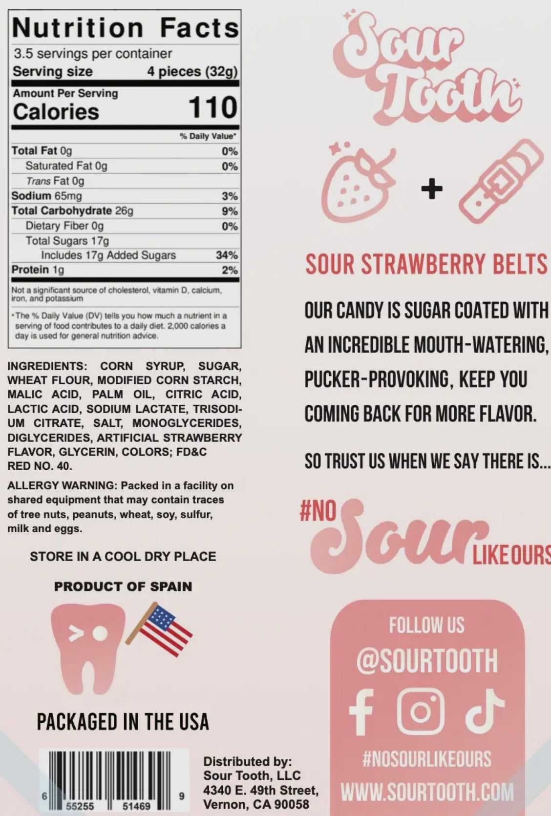 Sour Belts