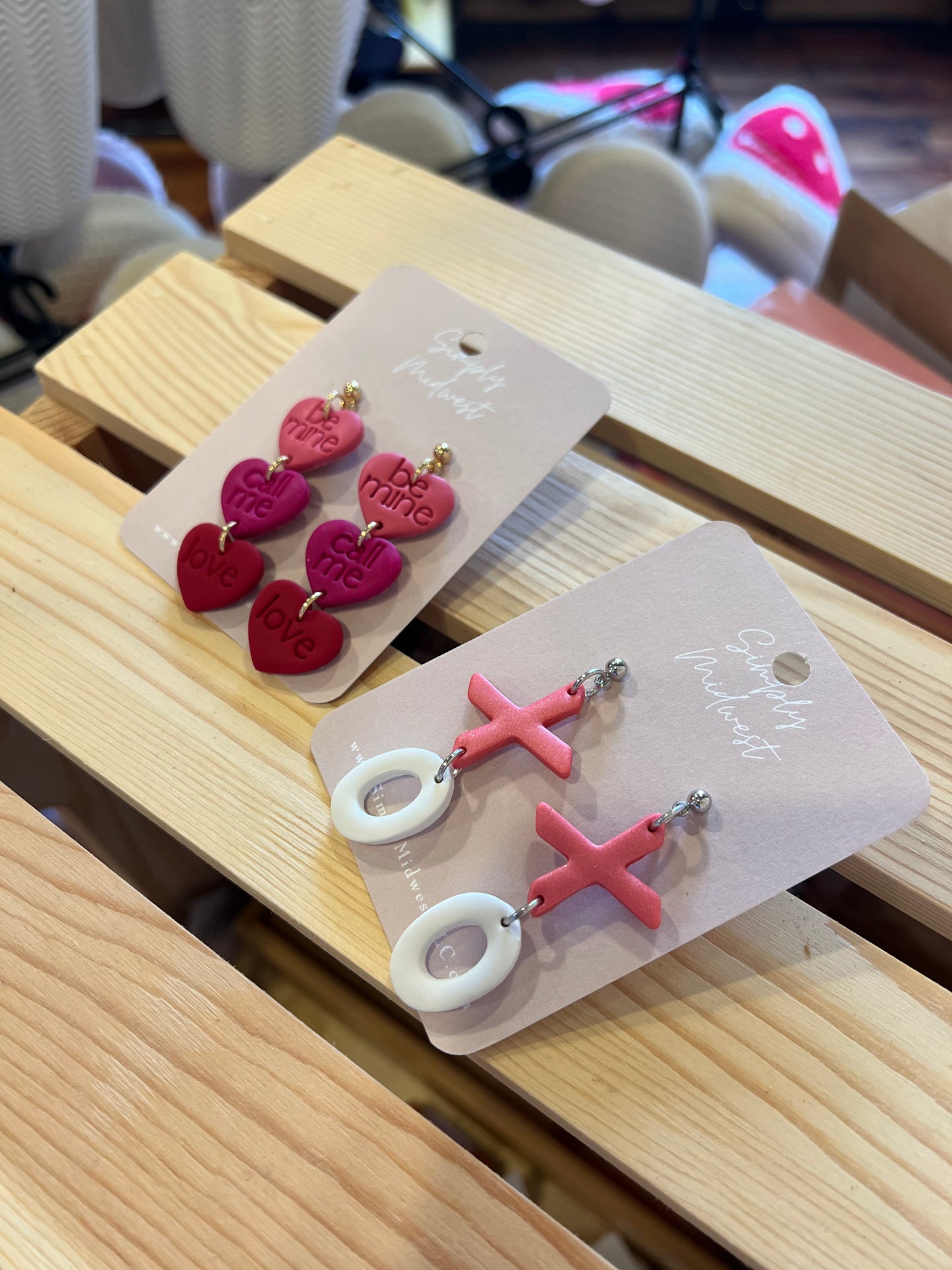 Conversation Heart Dangle