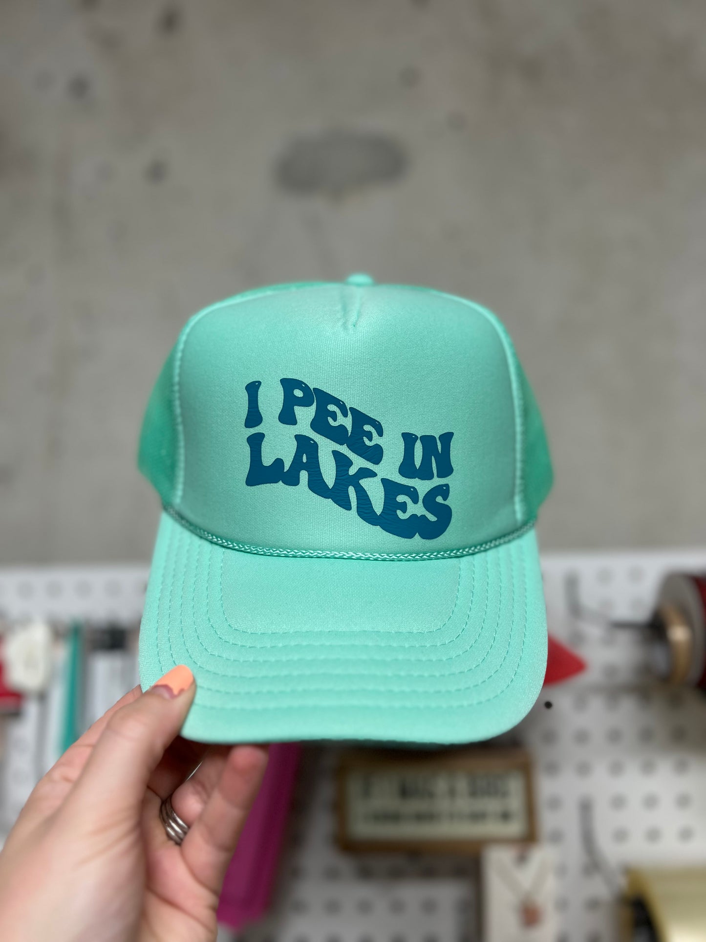 Neon Hats