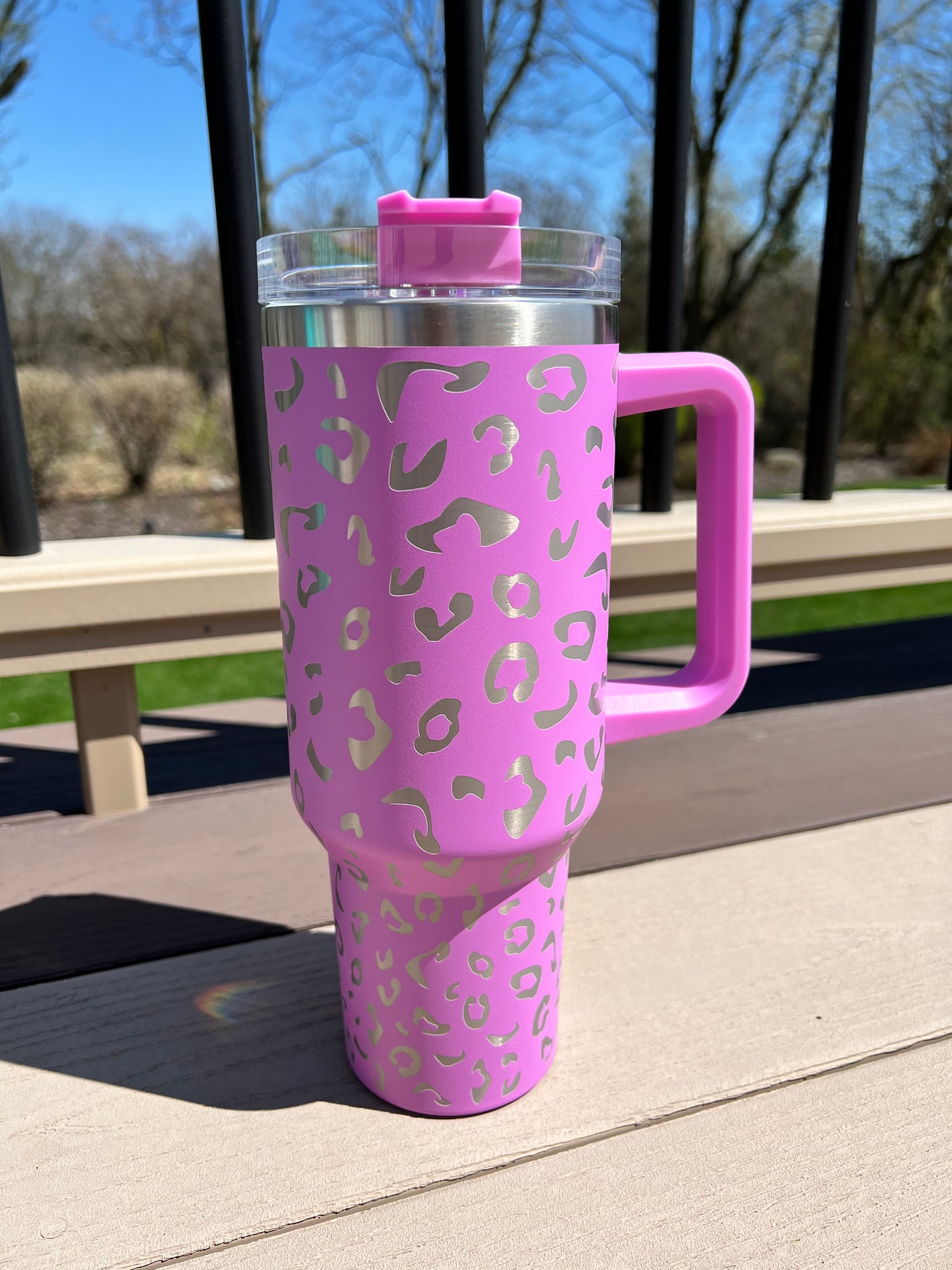 Leopard 40oz Tumblers