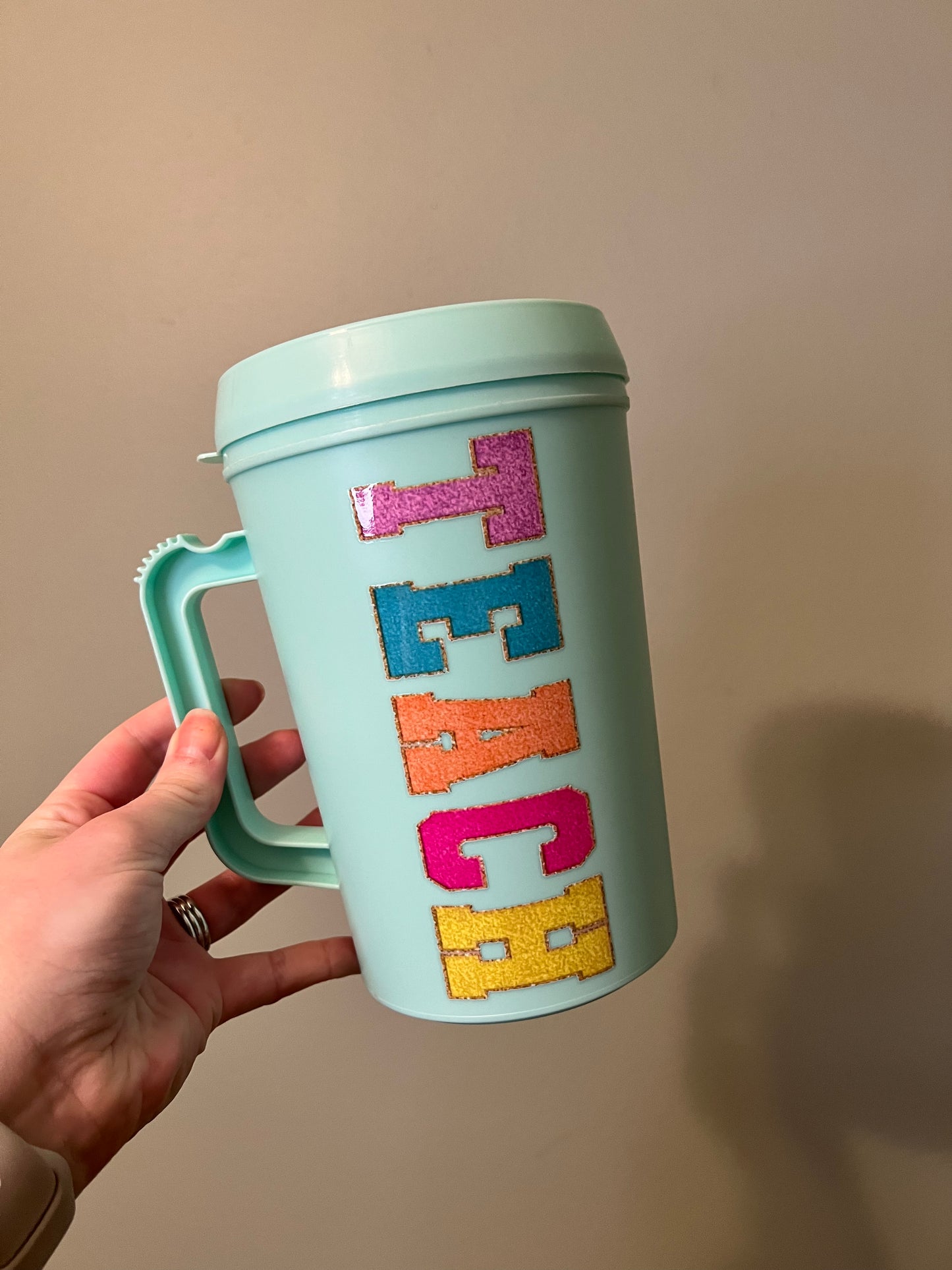 Teach Trucker Mug