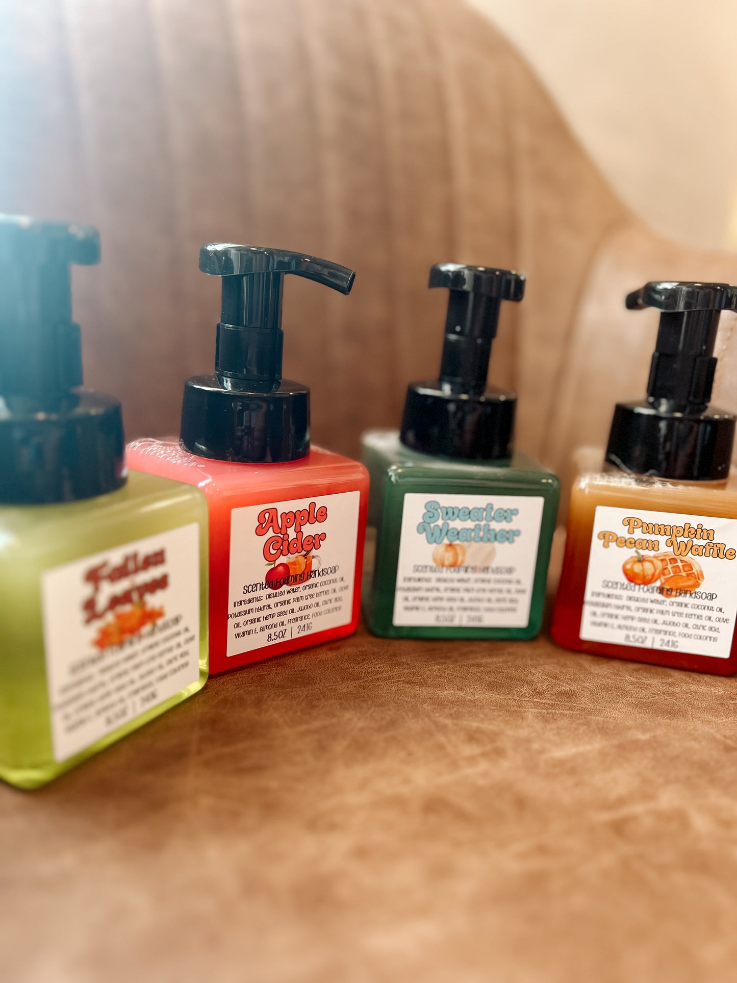 Fall Hand Soap