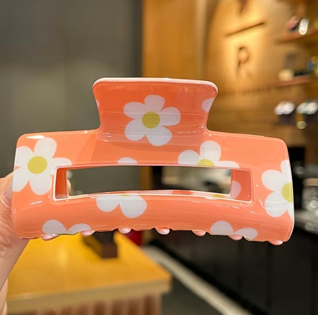 Fun Floral Hair Clip